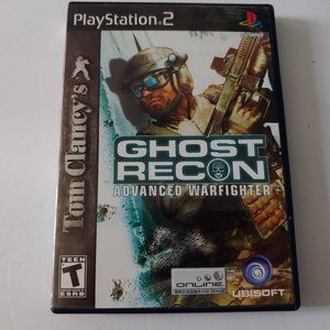 Tom Clancy's Ghost Recon - Advanced Warfighter game for Playstation 2